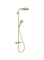 Hansgrohe Raindance Select S 240 1jet szálcsiszolt bronz zuhanyrendszer 27633140