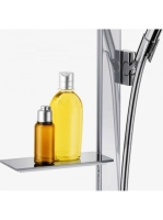 Hansgrohe Raindance Select S króm zuhanyszett 120 3jet 150cm-es zuhanyrúddal és szappantartóval 27646000