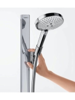 Hansgrohe Raindance Select S Zuhanyszett 120 3jet 90 cm-es zuhanyrúddal és szappantartóval 27648000