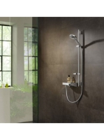 Hansgrohe Raindance Select S króm zuhanyszett 120 3jet 90cm-es zuhanyrúddal 27667000