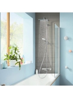 Hansgrohe Croma E zuhanyrendszer 280 1jet termosztátos csapteleppel, króm 27687000