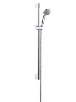 Hansgrohe Crometta 85 zuhanyszett Mono 65 cm-es zuhanyrúddal, króm 27728000