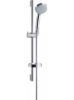Hansgrohe Croma 100 zuhanyszett Vario 65 cm-es zuhanyrúddal és szappantartóval, króm 27772000