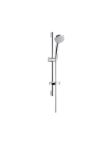 Hansgrohe Croma 100 zuhanyszett 65 cm-es zuhanyrúddal, szappantartóval, EcoSmart 27776000