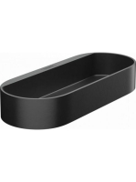 Hansgrohe WallStoris tárolókosár matt fekete 27913670