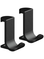 Hansgrohe WallStoris széles törölköző kampó matt fekete 27914670