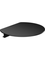 Hansgrohe WallStoris Polc matt fekete 27915670