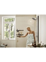 Hansgrohe WallStoris vízlehúzó, matt fehér 27916700