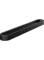 Hansgrohe WallStoris törölközőtartó sín matt fekete 27926670