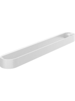 Hansgrohe WallStoris törölközőtartó sín matt fehér 27926700