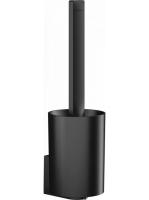 Hansgrohe WallStoris WC kefe tartó matt fekete 27927670