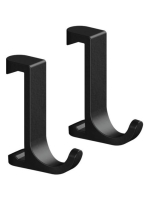 Hansgrohe WallStoris keskeny törölköző kampó matt fekete 27929670