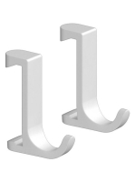 Hansgrohe WallStoris keskeny törölköző kampó matt fehér 27929700