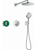 Hansgrohe Raindance S Zuhanyrendszer 240, 1 jet PowderRain és Shower Select S króm 27951000