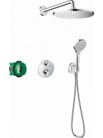 Hansgrohe Croma zuhanyrendszer 280 1 jet, Ecostat S, króm 27954000