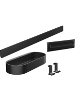 Hansgrohe WallStoris zuhany szett matt fekete 27967670