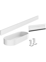 Hansgrohe WallStoris zuhany szett matt fehér 27967700