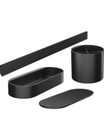 Hansgrohe WallStoris fürdőszoba szett matt fekete 27968670