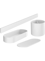 Hansgrohe WallStoris fürdőszoba szett matt fehér 27968700