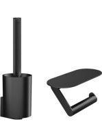 Hansgrohe WallStoris WC szett matt fekete 27969670