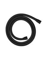 Hansgrohe Isiflex zuhanycső 1,25m, matt fekete 28272670