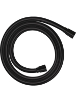 Hansgrohe Isiflex matt fekete zuhanycső 1,60m 28276670