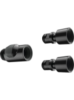 Hansgrohe fekete gyorscsatlakozó szett 28346000