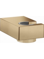 Hansgrohe Porter E szálcsiszolt bronz zuhanytartó 28387140