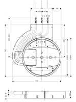 Hansgrohe Alaptest Raindance Rainmaker Ø 600 mm Air 3jet fejzuhanyhoz 28412180