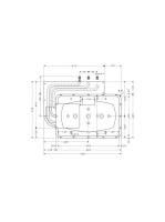 Hansgrohe alaptest 680mmX460mm-es Raindance Rainmakerhez 28414180