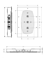 Hansgrohe Raindance Rainmaker Air 3jet fejzuhany 28417000 Kiárusítás!!!