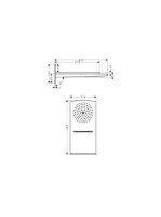 Hansgrohe Raindance Rainfall 180 2jet króm fejzuhany 28433000