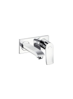 Hansgrohe Metris mosdócsaptelep falsík alatti szereléshez, 165 mm-es kifolyóval, fali szereléshez 31085000