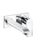 Hansgrohe Metris falsík alatti mosdócsaptelep 31086000