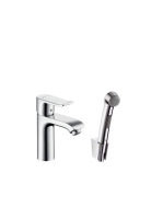 Hansgrohe MetrisBidette 1jet kézizuhany/ Metris mosdócsaptelep szett 1,60 m 31285000