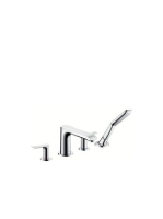 Hansgrohe Metris 4-lyukú kádcsaptelep 31442000