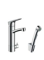 Hansgrohe Logis mosdócsaptelep Bidette/ Porter'S szett 31515000