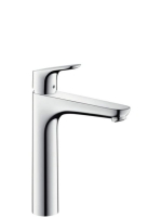 Hansgrohe Focus egykaros mosdócsaptelep 190 lefolyógarnitúra nélkül, króm 31518000