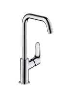 Hansgrohe Focus egykaros csaptelep 240 elforgatható kifolyóval, lefolyógarnitúra nélkül, króm 31519000