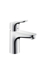 Hansgrohe Focus egykaros mosdócsaptelep 100 LowFlow automata lefolyógarnitúrával, króm 31603000