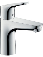 Hansgrohe Focus hidegindítású egykaros mosdó csaptelep 100 automata leeresztővel 31657000
