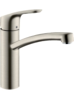 Hansgrohe Focus M41 mosogató csaptelep, rozsdamentes acél hatású 31806800