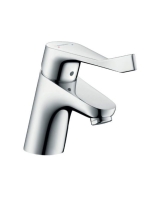 Hansgrohe Focus Care egykaros csaptelep 70 lefolyógarnitúra nélkül, hosszú fogantyús, króm 31914000