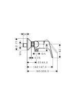 Hansgrohe Focus zuhanycsaptelep 31960000