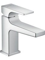 Hansgrohe Metropol 100 mosdócsaptelep króm push-open lefolyóval, kézmosókhoz 32500000