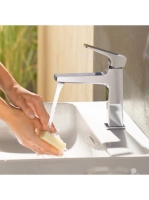 Hansgrohe Metropol mosdócsaptelep 110 push-open lefolyóval 32507000