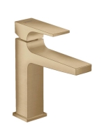 Hansgrohe Metropol mosdócsaptelep szálcsiszolt bronz push-open lefolyóval 110 32507140