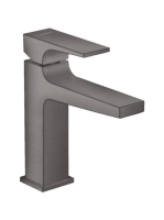 Hansgrohe Metropol mosdócsaptelep szálcsiszolt fekete/króm push-open lefolyóval 110 32507340