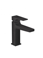 Hansgrohe Metropol matt fekete mosdócsaptelep 110 push-open lefolyóval 32507670