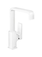 Hansgrohe Metropol 230 mosdócsaptelep matt fehér, push-open lefolyóval 32511700